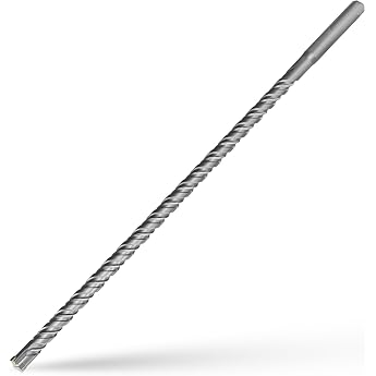 csoom sds plus drill bit 10 x 310 mm professional concrete drill ideal for drilling in stone concrete natural stone brick wall
