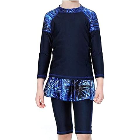 TianMaiGeLun Modest 3-Piece Girls Swimwear Cover