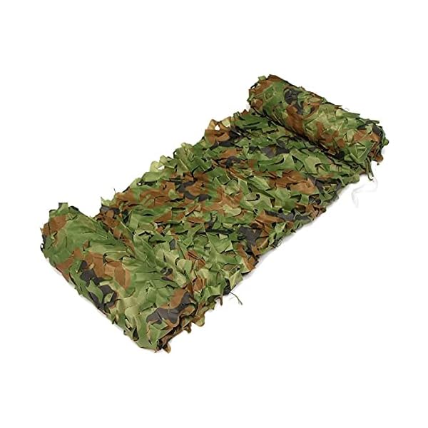 MCKOD Durable Camouflage Net, Camo Net Jalousien, Oxford Stoff Sonnenschutz Outdoor Sunshade Party Dekoration(Size:4mx5m…