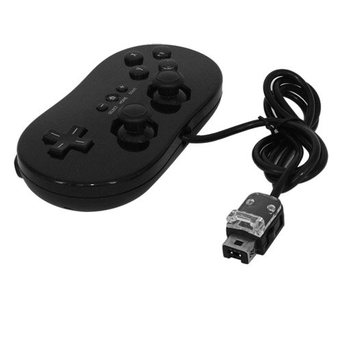 Skque Classic Wired Controller for Nintendo Wii, Black [Electronics]