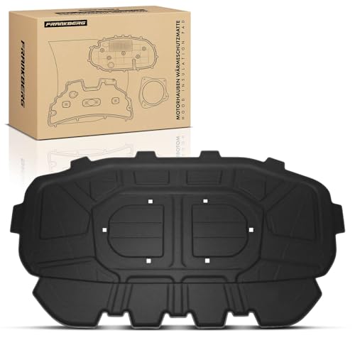 Aislamiento del motor Frankberg para capó de Audi Q7 4L y Van 4LB