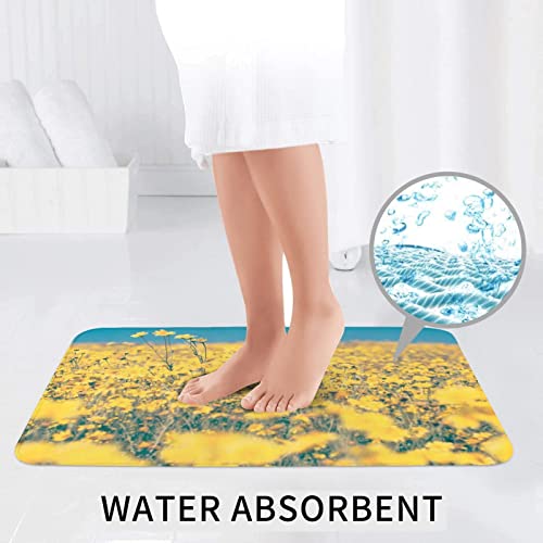 Badematten Set 3 Teilig,Toilettenmatte Set,3Er Badgarnitur Badezimmer Matte Set Dusch Bade Matte Vorleger Teppich 3D… – Bild 6