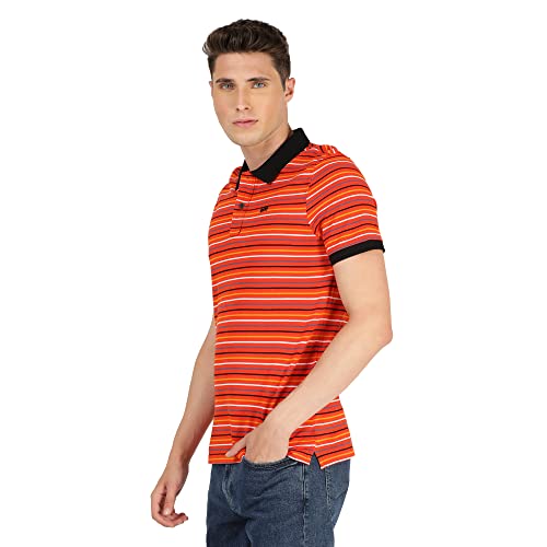Image of Lee Men's Striped Slim Fit Tshirts
