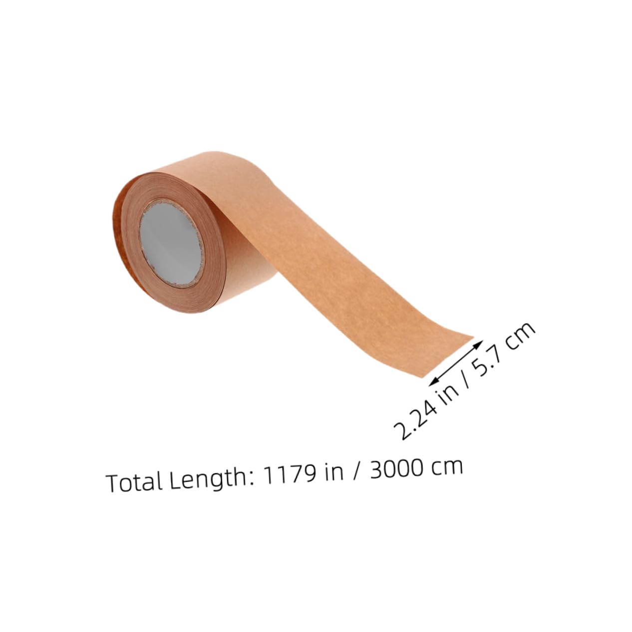 Housoutil 3 Set Nastro Adesivo Nastro Resistente Per Spedizioni E Sigillatura Scrivibile E Facile Usare 3 * 3