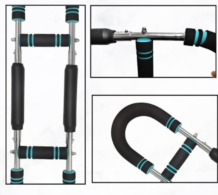 Twister Arm Trainer, Chest Exerciser for Men, 40-100lb Adjustable Chest Workout Equipment, Portable Power Chest Expander with Detachable Design, Arm Strength Trainer for Home Gym