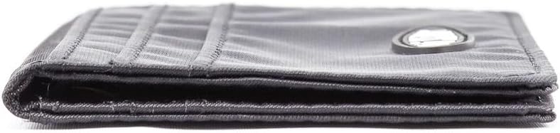 Big Skinny RFID Blocking New Yorker Front Pocket Wallet, Nylon Microfiber, Black image 5