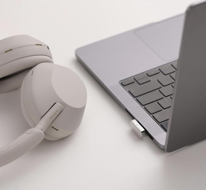 Questyle QCC Dongle Pro – MFi Sertifikalı Kayıpsız Bluetooth 5.4