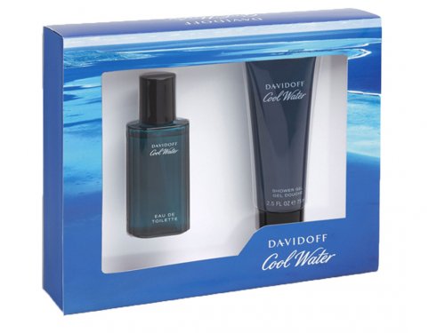 Preisvergleich Produktbild Set, 2- teilig: Davidoff Coolwater Men Edt 40 ml + Duschgel 75 ml