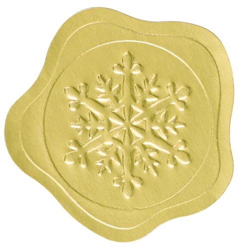 240pcs Christmas Snowflake Stickers for Envelopes...