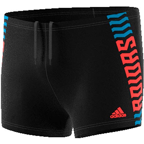 Boxer de bain unisexe enfant adidas Yb Fit BK maillot natation