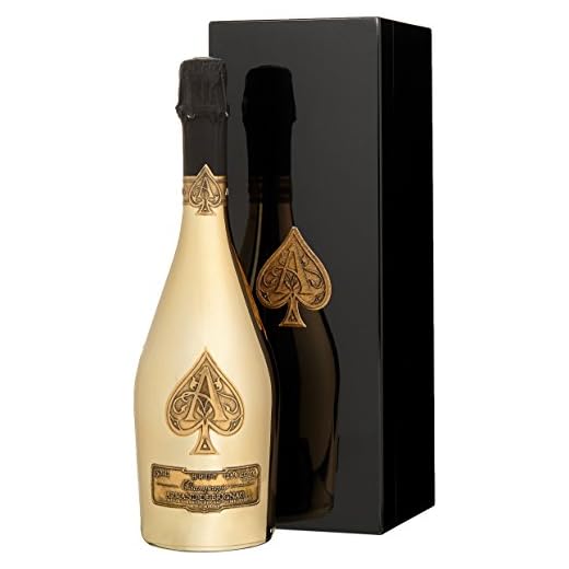 Cattier Armand de Brignac Gold Chardonnay Brut Champagner (1 x 0.75 l)