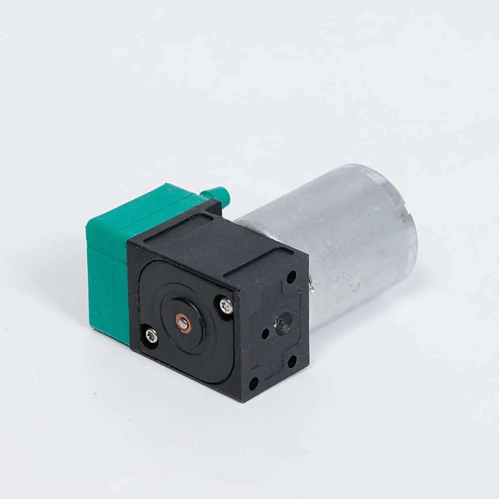 Bomba de Diafragma Líquido, DS100 DC 24V Bomba de Vacío de Diafragma Eléctrica Pequeña Bomba Dosificadora Resistente 99% Medio 200ML/MIN Elevación 10M