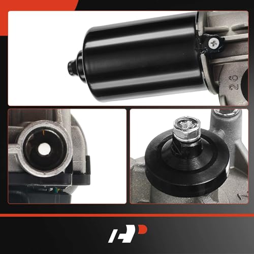 A-Premium Front Windshield Wiper Motor Compatible with Ford, Lincoln, Mazda, Jaguar & Mercury Models - F-150, F-250, F-350 Super Duty, Explorer, Escape, Taurus, Navigator, Continental & More, 5-Pin by A-Premium - Image 7
