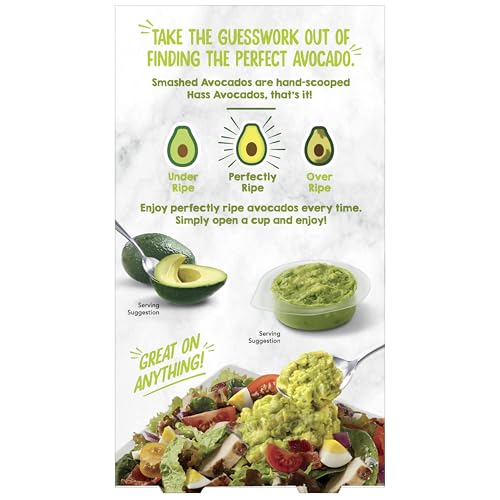 Wholly Guacamole Minis, 2 Oz, 6 Ct