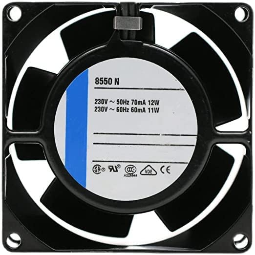 Ventilateur de refroidissement 230V pour remplacer une ventilation de serveur