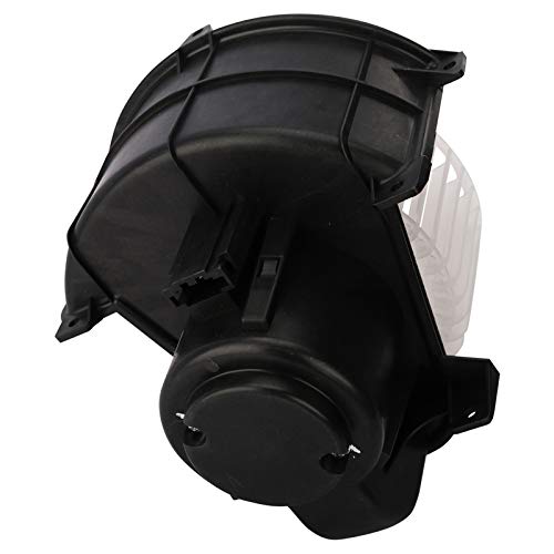 Image of TRQ Heater Blower Motor & Cage Front for Audi Q7 Volkswagen Touareg Porsche Cayenne
