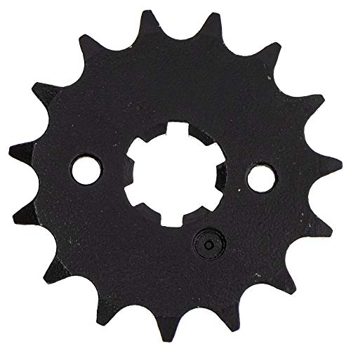 NICHE 428 Pitch 15 Tooth Front Drive Sprocket for Yamaha 1970-2007 XT225 Serow Kawasaki 1987-2001 KE100 Motorcycles