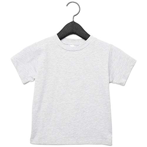 Bella Canvas Toddler Jersey Short Sleeve T-Shirt (Pack of 2)2
