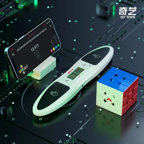 Image of QiYi Cube Smart Timer, Bluetooth Smart Timer for Speed Cube, Intelligent Timing with App
