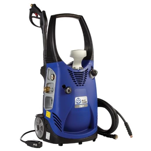 AR Blue Clean AR767 Industrial Grade 1,900 PSI 2.1 GPM Electric Pressure Washer