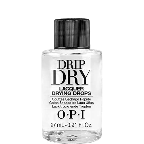 OPI Drip Dry, Nail Lacquer Drying Drops, Nail Polish Fast Drying Drops