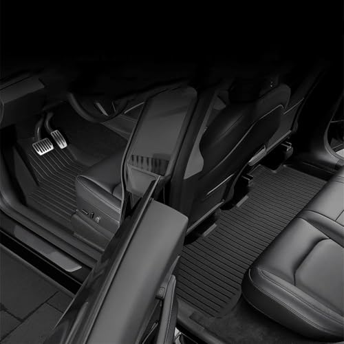 Tapis de sol pour Tesla Model 3 en TPE premium imperméable et antidérapant