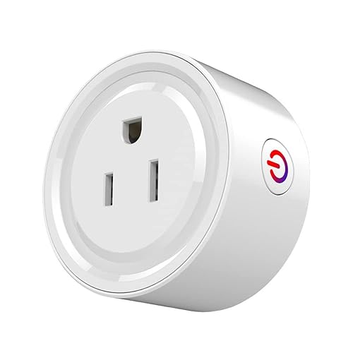 Miniatura 2 de Zigbee Smart Plug, Prakriti Smart Zigbee Plugs Compatible con Google Assistant, Alexa, Hubitat (paquete de 2)