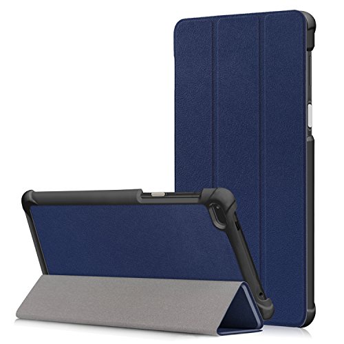 EpicGadget Case for New Lenovo Tab 7 (2017), Lenovo Tablet 7inch Lightweight Tri-Fold Stand Cover PU - //coolthings.us