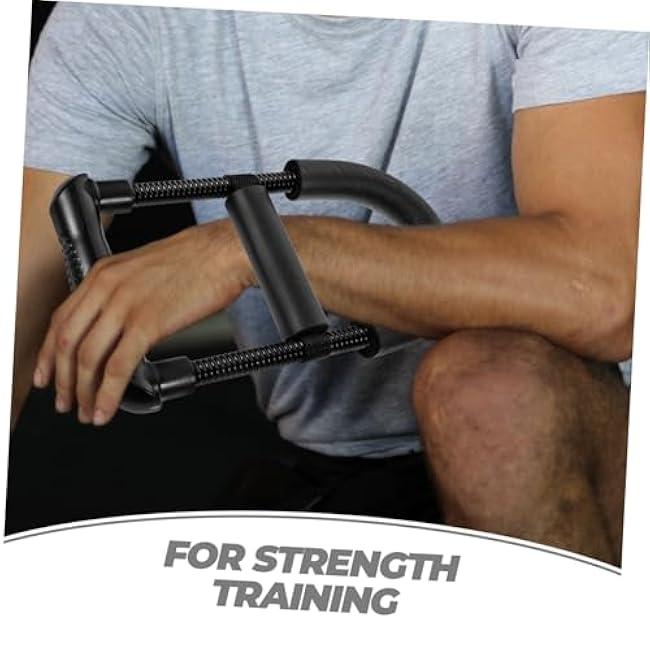 BESPORTBLE Fitness Arm Force Trainer Forearm Strength Device for Wrist Power Training Portable Hand Exerciser for Adults for Indoor Workouts