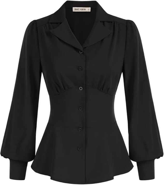 GRACE KARIN Women Gothic Tops
