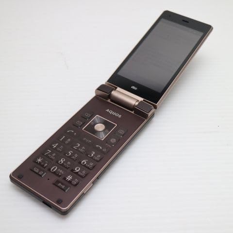 Amazon | SHARP au AQUOS K SHF32 ボルドー | 携帯電話本体 通販