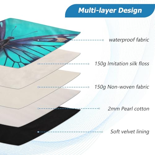 Funda morada para laptop 13-14 pulgadas impermeable miniatura 4