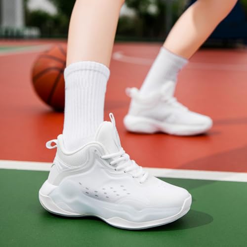 Image of Beita Basketball Shoes for Women Fashion Sneakers Sport Shoes Anti Slip Breathable Tennis Shoes Volleyball Shoes Pickleball Shoes Running Shoes Rubber Sole Indoor Outdoor Court Light Weight Wide