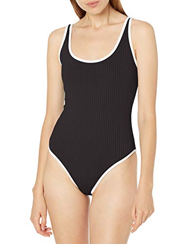 Rip Curl Junior's One Piece Swimsuit, Black, M