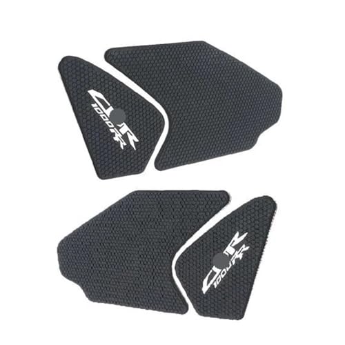 Protection réservoir moto CBR 1000RR pads de traction au fini premium
