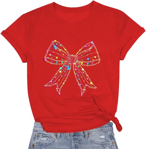 Image of Cat Shirts for Women Butterfly Graphic Tops Dandelion T Shirt Womens Vacation T-Shirt Nature Lover Tee