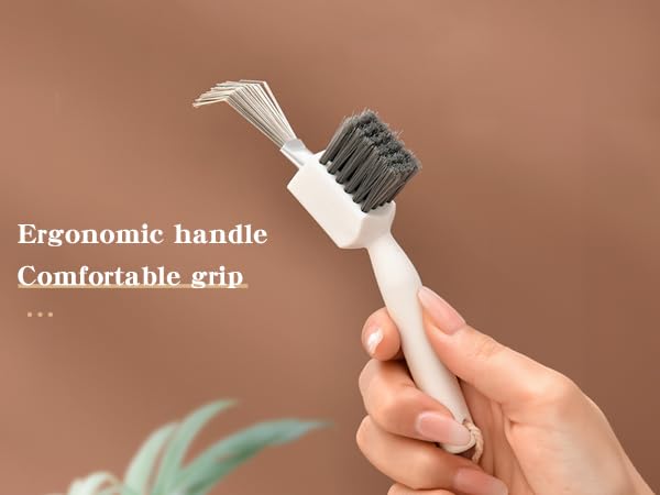 Herramienta de limpieza para cepillo de cabello 2 en 1 miniatura 4