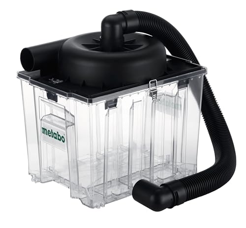 metabo Séparateur pour aspirateur universel avec technologie cyclonique - 99% de séparation pour la poussière, la saleté et les liquides - Récipient...