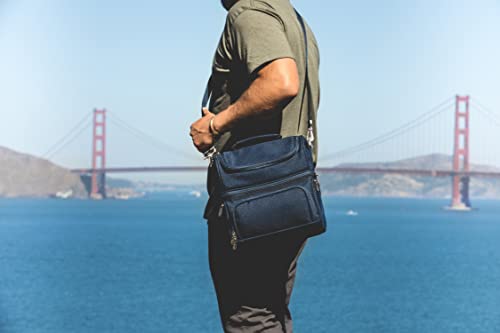Image of PICNIC TIME NFL unisex-adult NFL Pranzo Lunch Bag, Insulated Lunch Box with Picnic Set, Lunch Cooler Bag