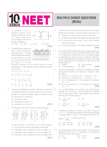 Image of MTG Complete NEET Guide Physics For 2027 Exam | Chapterwise Topicwise Theory, MCQs & Concept Map | 11 Years PYQs Book with Detailed Solutions