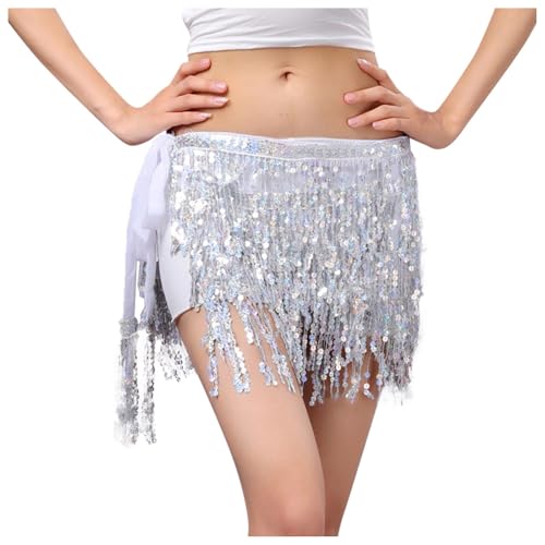 Jupe à paillettes idée cadeau de Noël originale pour costume de danse