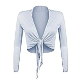 bolero mint mädchen M :Laege 40cm -Schulter 39-43cm -Arm 56cm