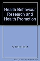 Health Behaviour Research and Health Promotion 0192616005 Book Cover