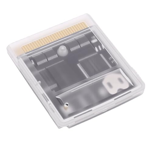 Vikye Cartucho de Juego Regrabable, 8 MB de Almacenamiento, Tarjeta Flash de 1 MB con Reloj en Tiempo Real RTC y Batería CR1220, para GBA GBA SP GB Micro DS Game Boy Player