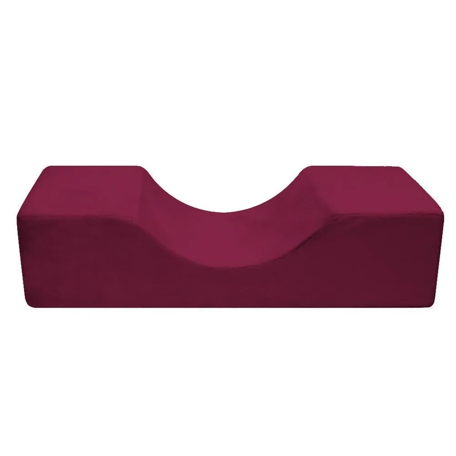 DFGBAPKBL Eyelash Pillow Professional Lash Pillow Neck Support Eyelash Soft Grafting Eyelashe(Red Flannel)