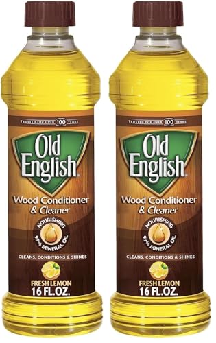Old English Oil, Bottle Lemon 16 Fl Oz (Pack of 2)
