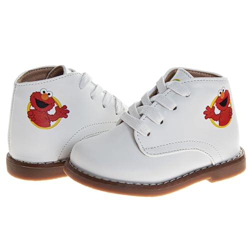 JOSMO Baby Boys Girls Unisex Walking Shoes First Step Walker Lightweight Synthetic Non-Slip High top (Infant-Toddler)4