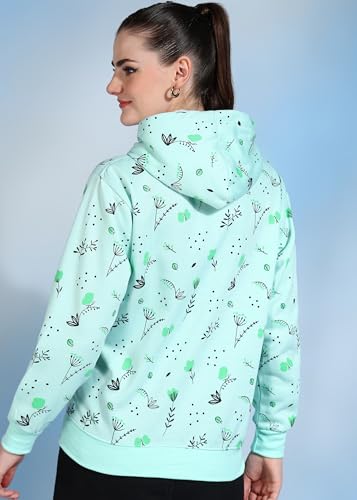 Image of eWools Women's Fleece Fullsleeves Jacket (Flee18)