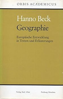 Paperback Geographie. Europaische Entwicklung in Texten und Erlauterungen [German] Book