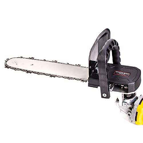 yeacher Motosserra elétrica de 11,5 polegadas esmerilhadeira conversor DIY adaptador sem fio para mo